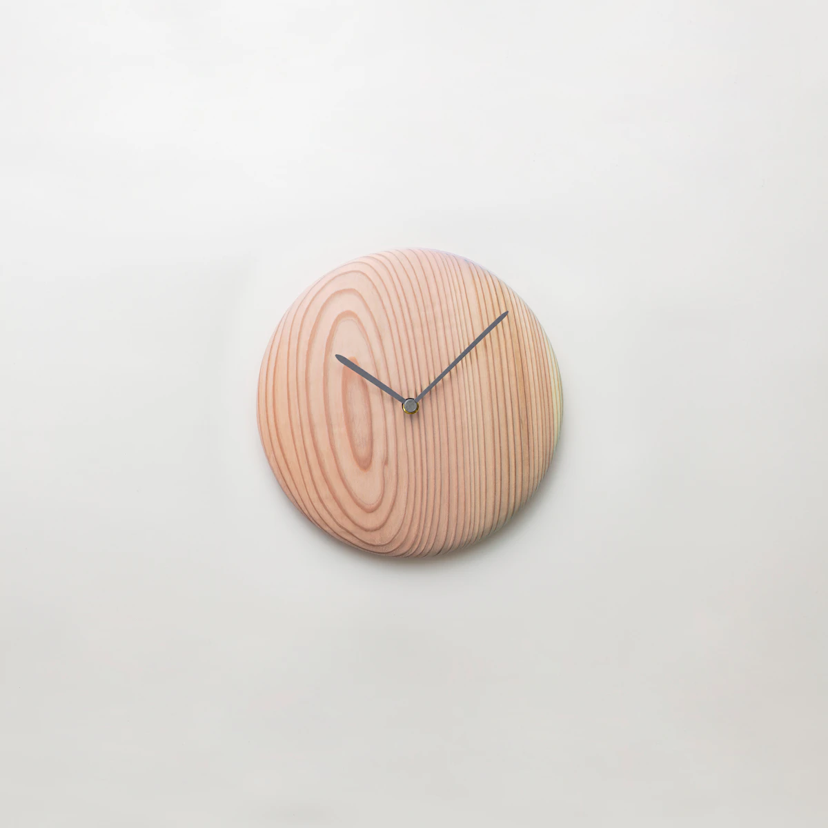 ひととせ Wall clock wood
