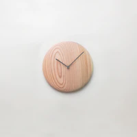 ひととせ Wall clock wood