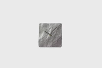 hitotose Table clock aluminum