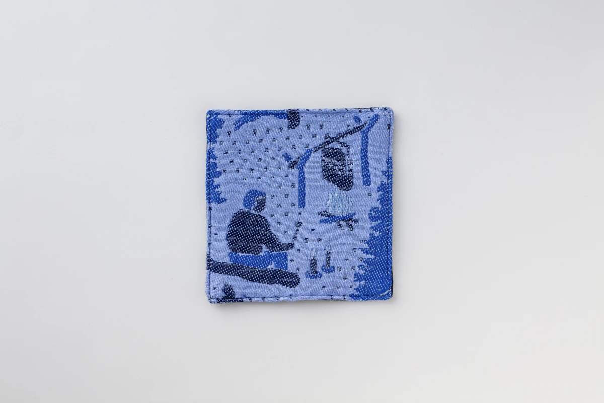 THERMO TEXTILE Series #01"camp" コースター