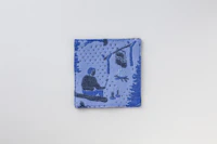 THERMO TEXTILE Series #01"camp" コースター