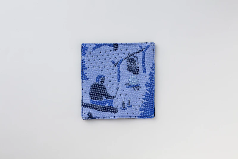 THERMO TEXTILE Series #01"camp" コースター