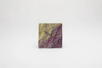 hitotose Table clock aluminum