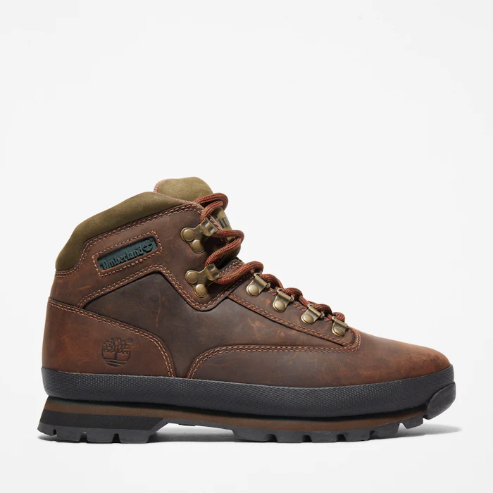 The Long-Awaited Return of the "Third Icon"! Tracing the History of Timberland's Classic "Euro Hiker"