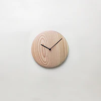 ひととせ Wall clock wood