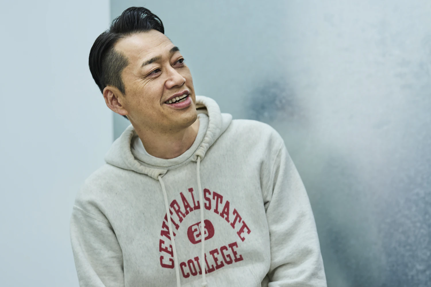 プライベートアイテムを大量に持ってきてくれた設楽さん。今回紹介しきれなかったものもあるので、それはまた次の機会に！