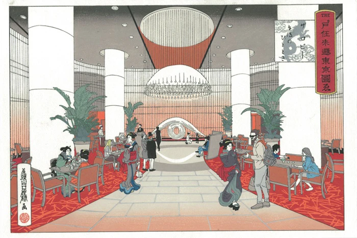 4代目摺師・小川信人が、壊れゆく工芸の循環を再生させる理由