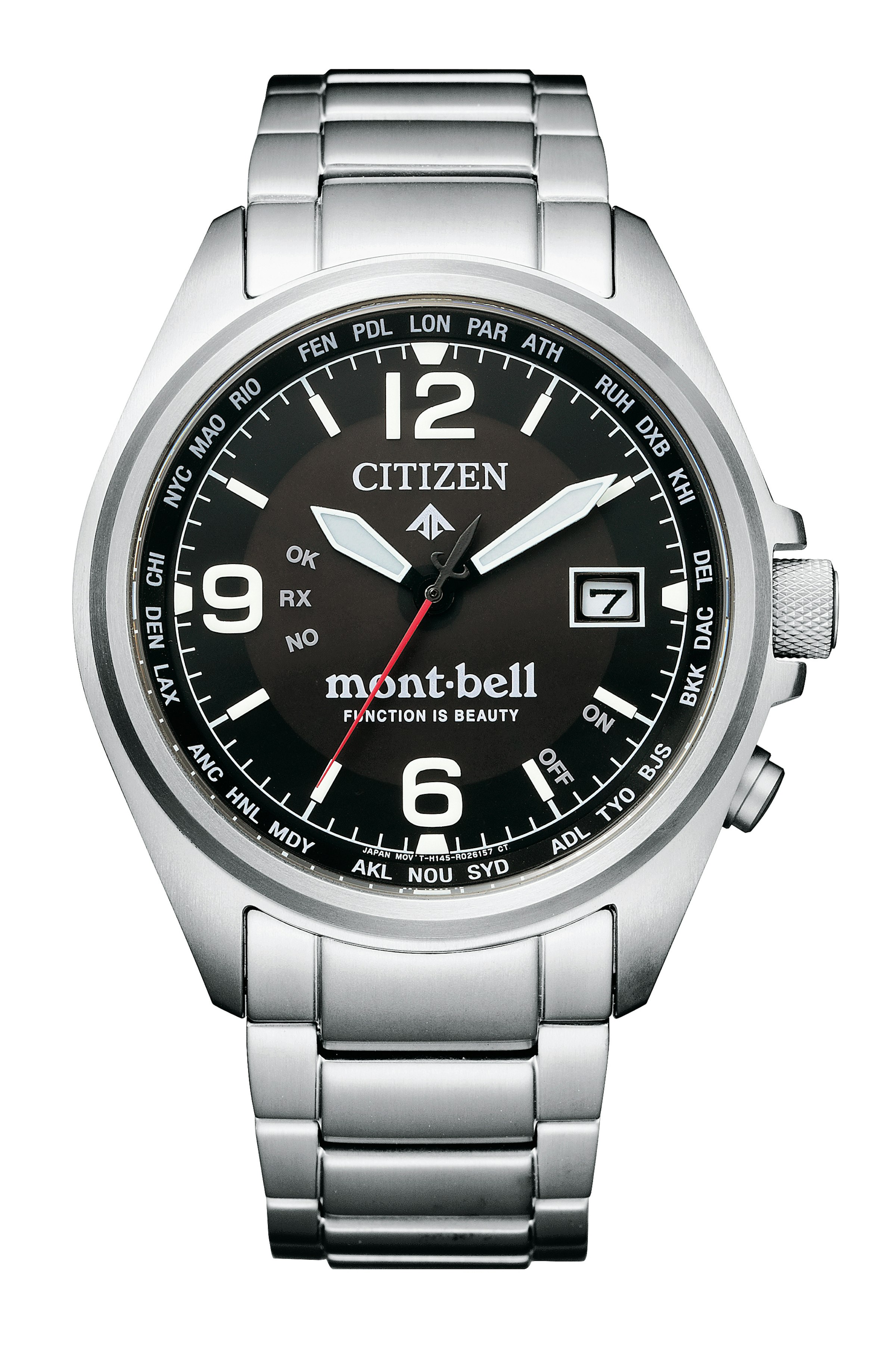 第4弾モデル「シチズン プロマスター × モンベル コラボレーションモデル」 「CB0171-97E」 20気圧防水、径42.2mm。完売