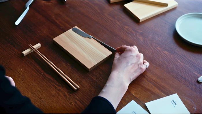 Bridging East and West: The Story Behind the Design of ‘Oku'