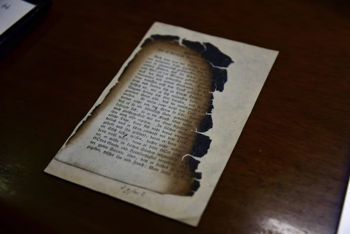 海外の書物の修復として利用されている