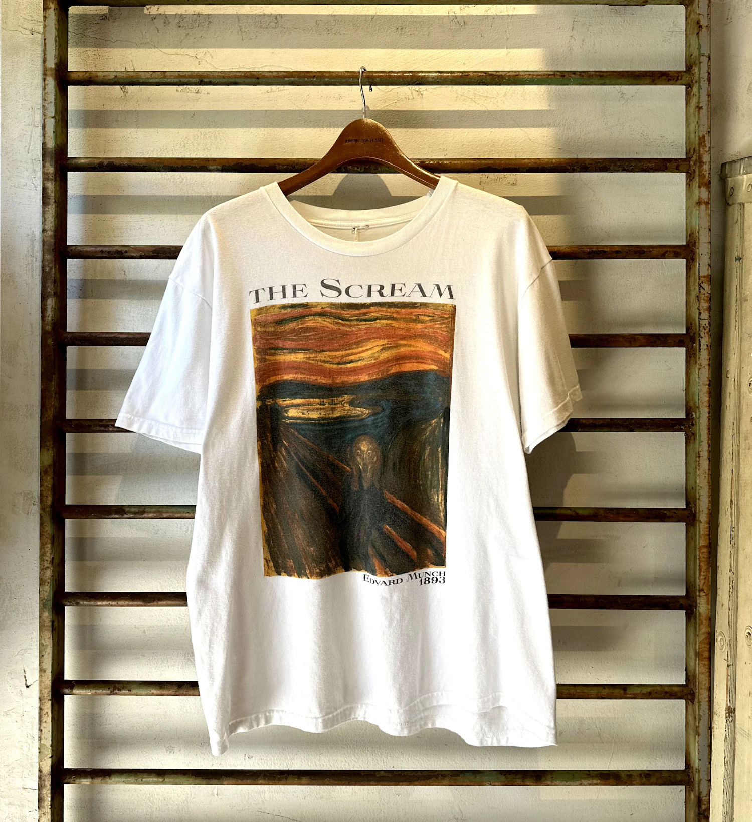 Edvard Munch The Scream 2000's T-Shirt, 11,990 yen (tax included)