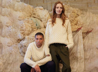 Focusing on 100% Made in England, the Long-Established Knit Brand "PEREGRINE"