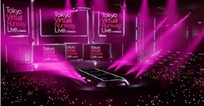 リアルタイムの3DCG合成技術によるバーチャルファッションショー「Tokyo Virtual Runway Live」