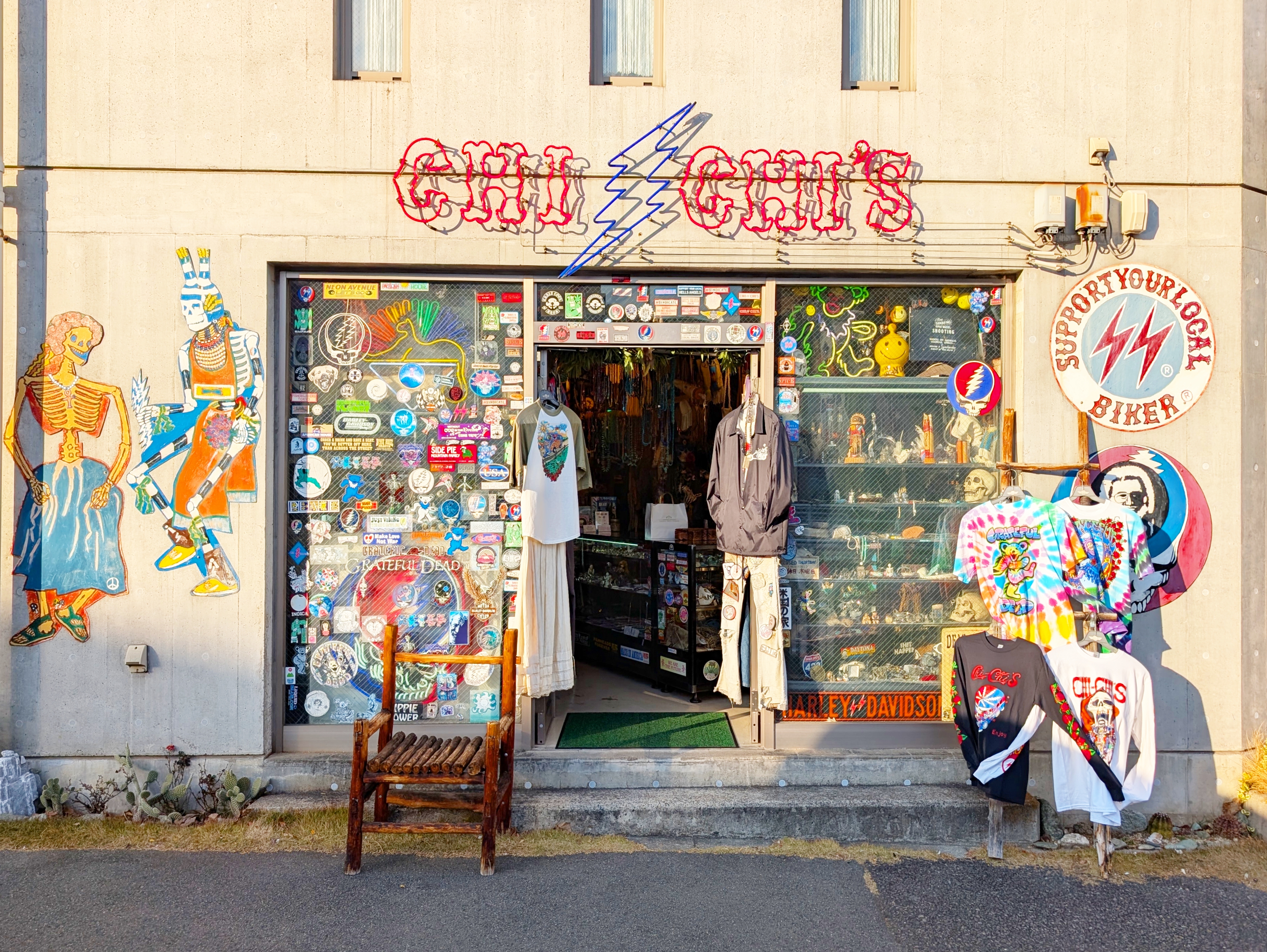 東京唯一の“グレイトフル・デッド”専門店「CHI-CHI'S」でその