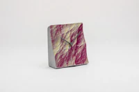 ひととせ Table clock aluminum
