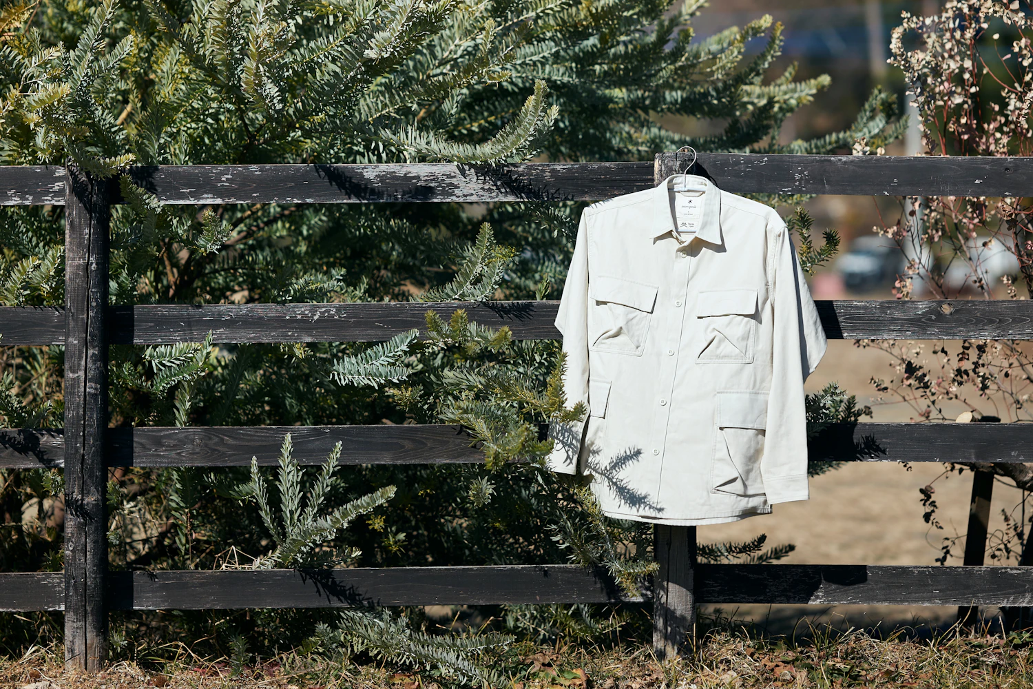 スノーピーク　TAKIBI Herringbone Shirt Jacket　31,900円（税込）