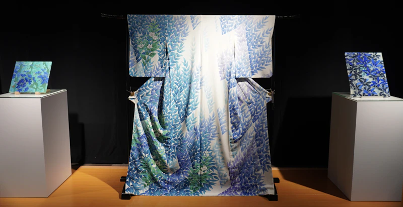 日本の伝統的な美意識と職人の感性が融合：毎田染画工芸がつなぐ加賀友禅の歴史