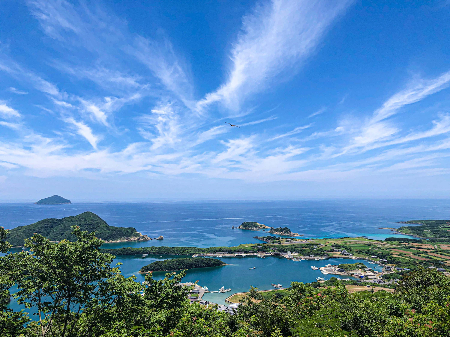Scenery of Goto Islands