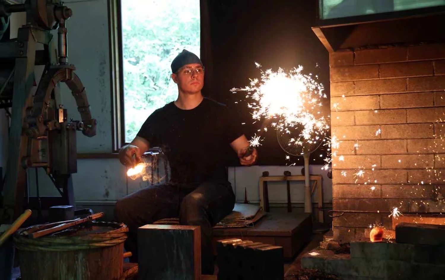 外国人初の日本刀鍛冶職人・光綱　一振りに込める情熱（ジョハン・ロイトヴィラー）