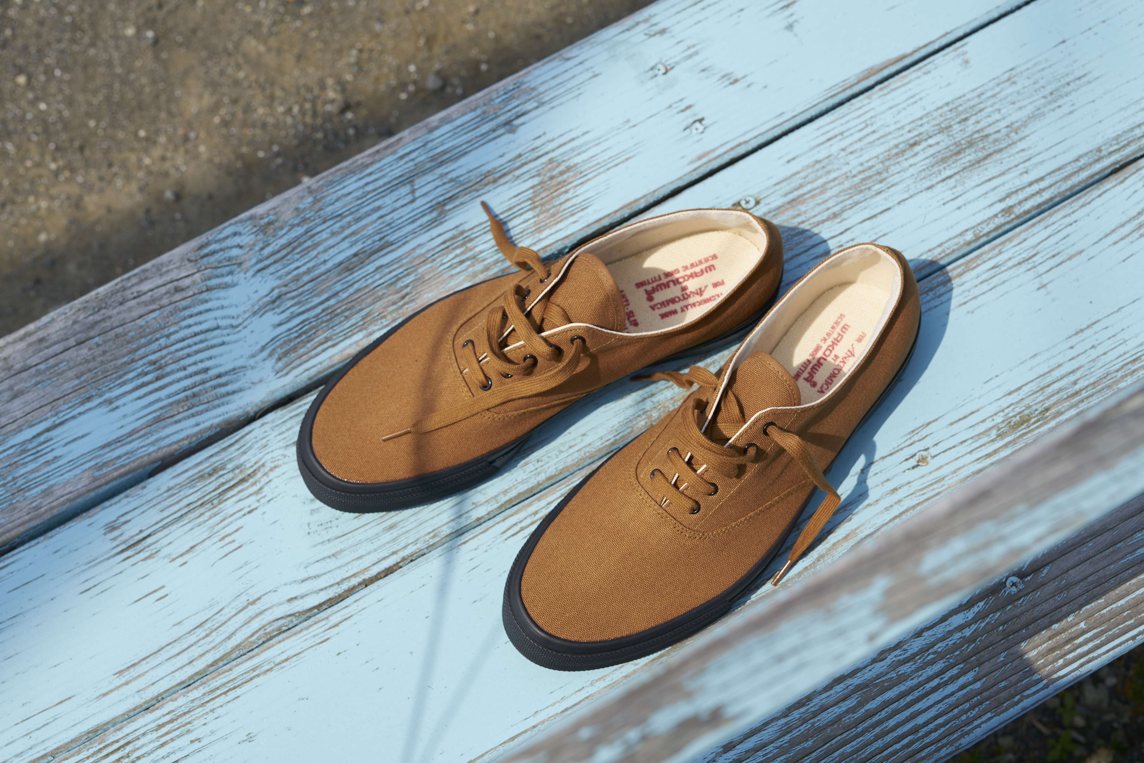 WAKOUWA ARMY GYM SHOES HIGH DUSTY ROSE｜ファッション 