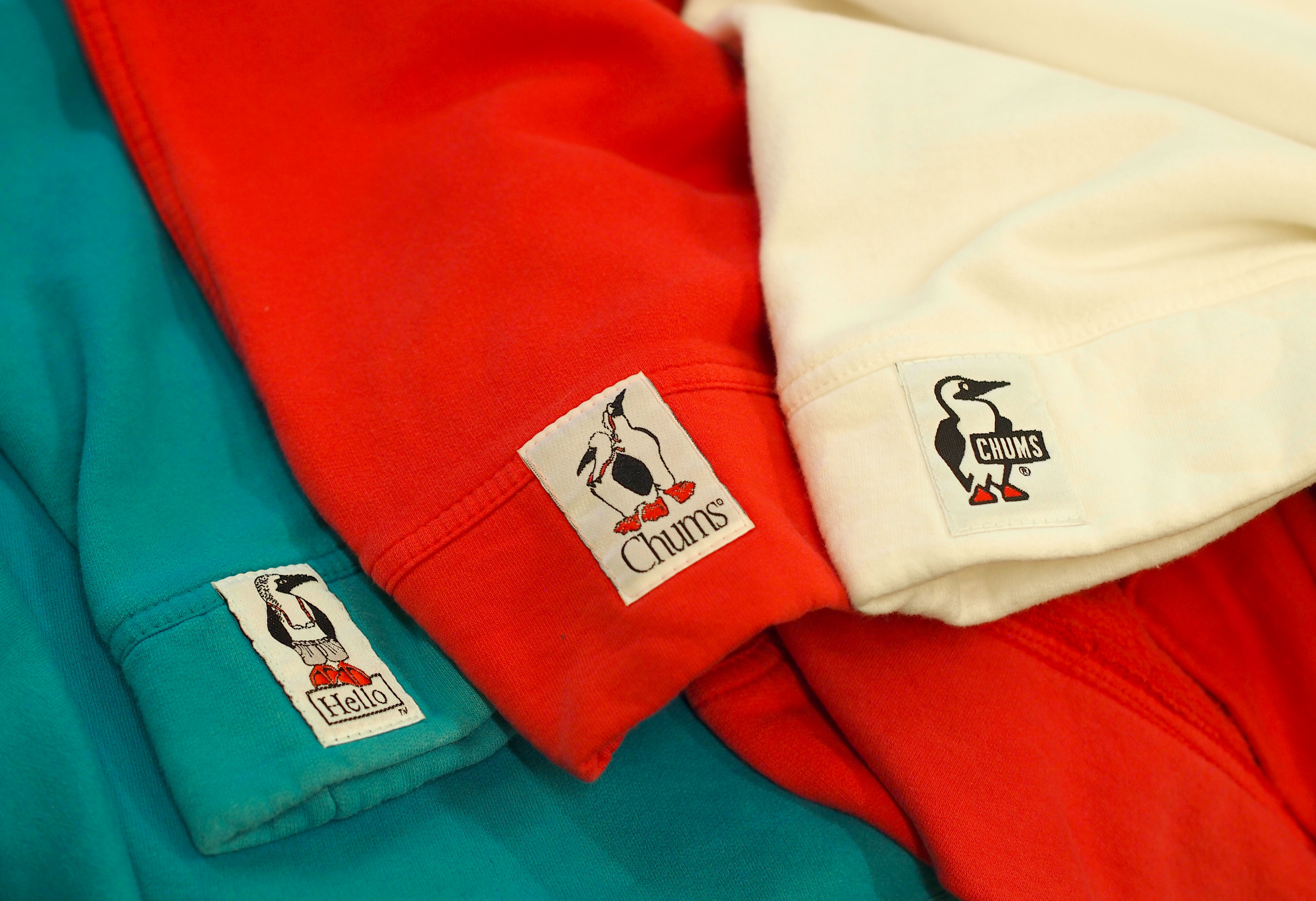 The Hurricane Top: CHUMS's One-of-a-Kind Sweatshirt, Unchanged
