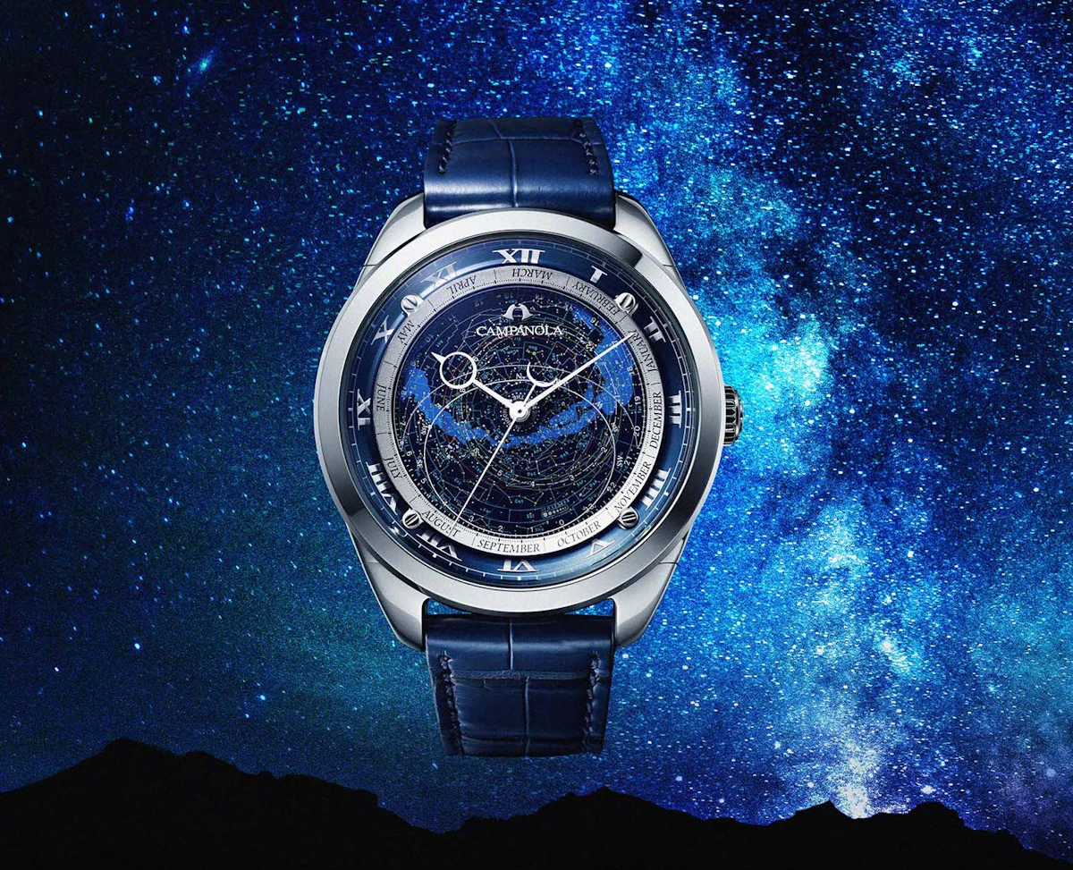 腕に宿る小さな宇宙 シチズン時計の「カンパノラ」コスモサインの魅力 