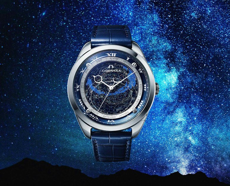 腕に宿る小さな宇宙 シチズン時計の「カンパノラ」コスモサインの魅力 