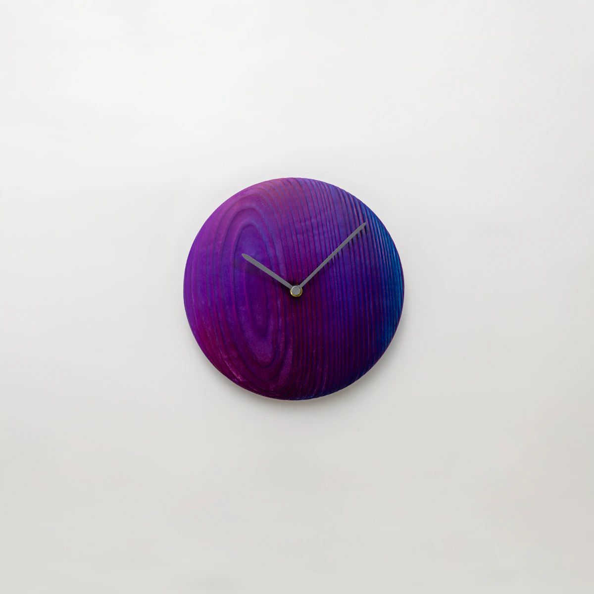 ひととせ Wall clock wood
