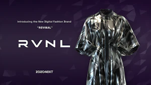 ZOZO NEXT Launches Digital Fashion Brand 'REVINAL'