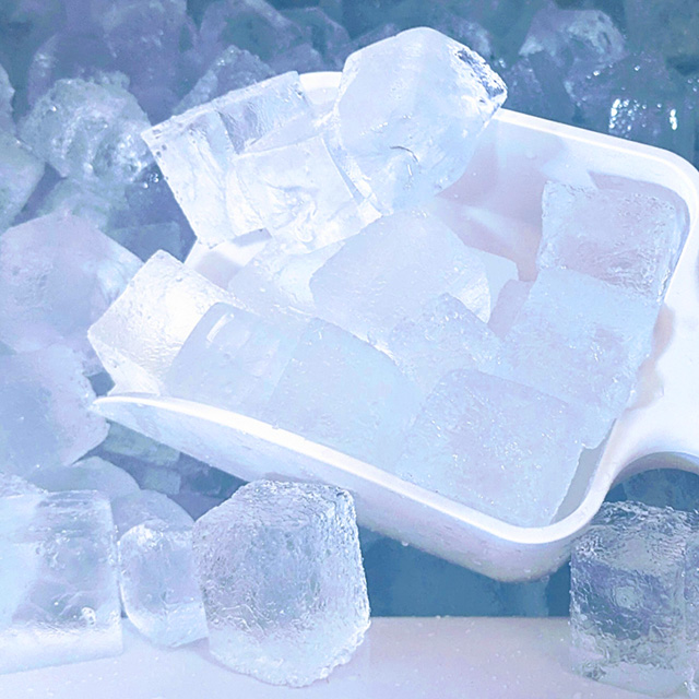 熱中症には気をつけて！涼感ステーション