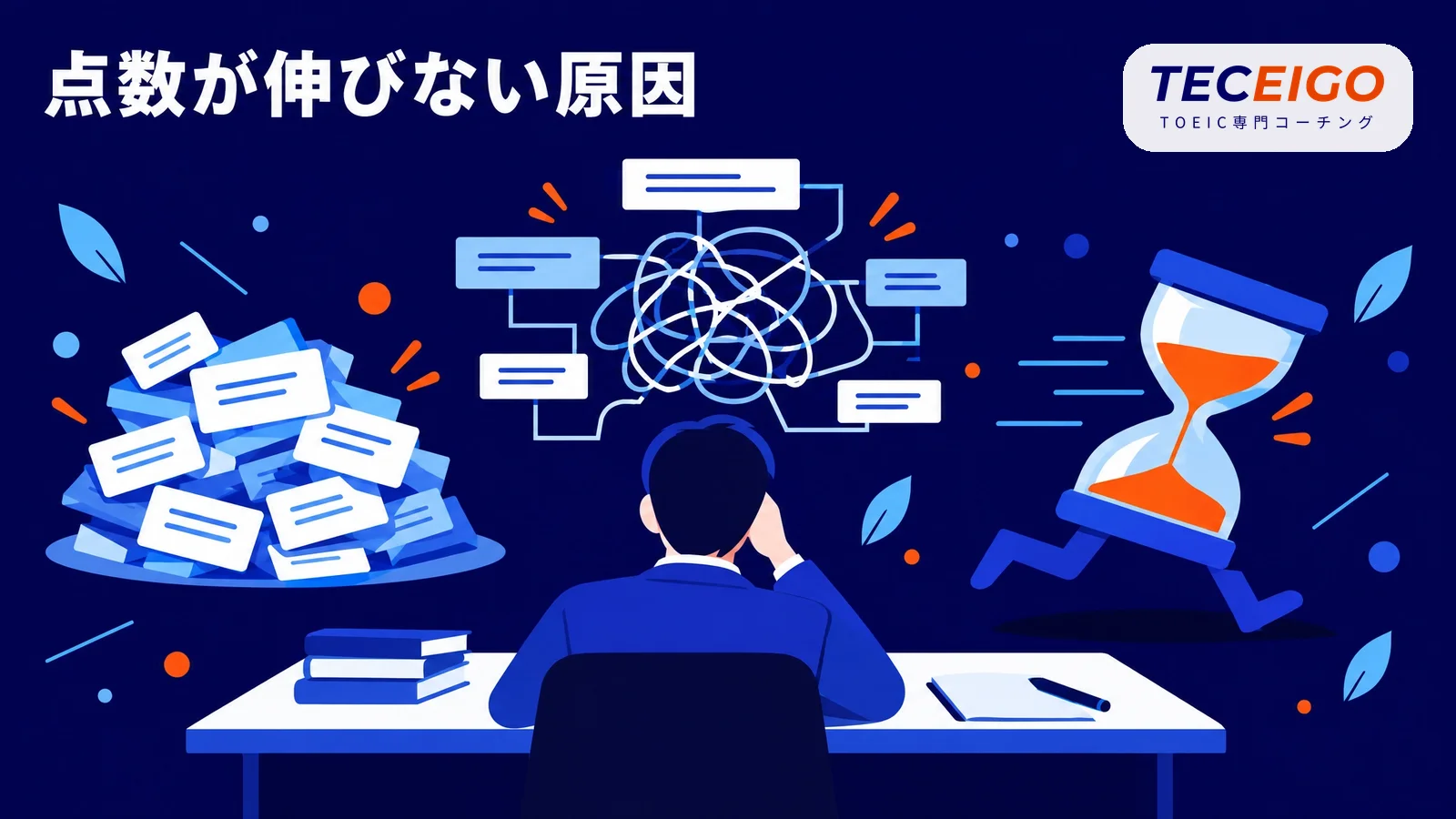 TOEICリーディングで点数が伸びない原因