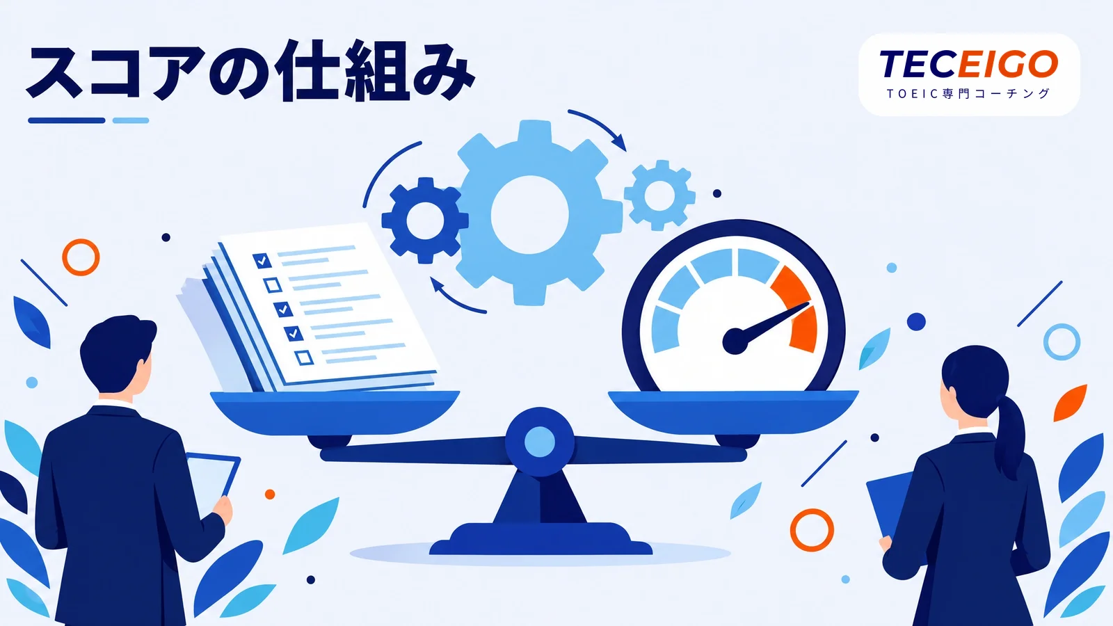 TOEICリスニング満点は495点：スコアの仕組み