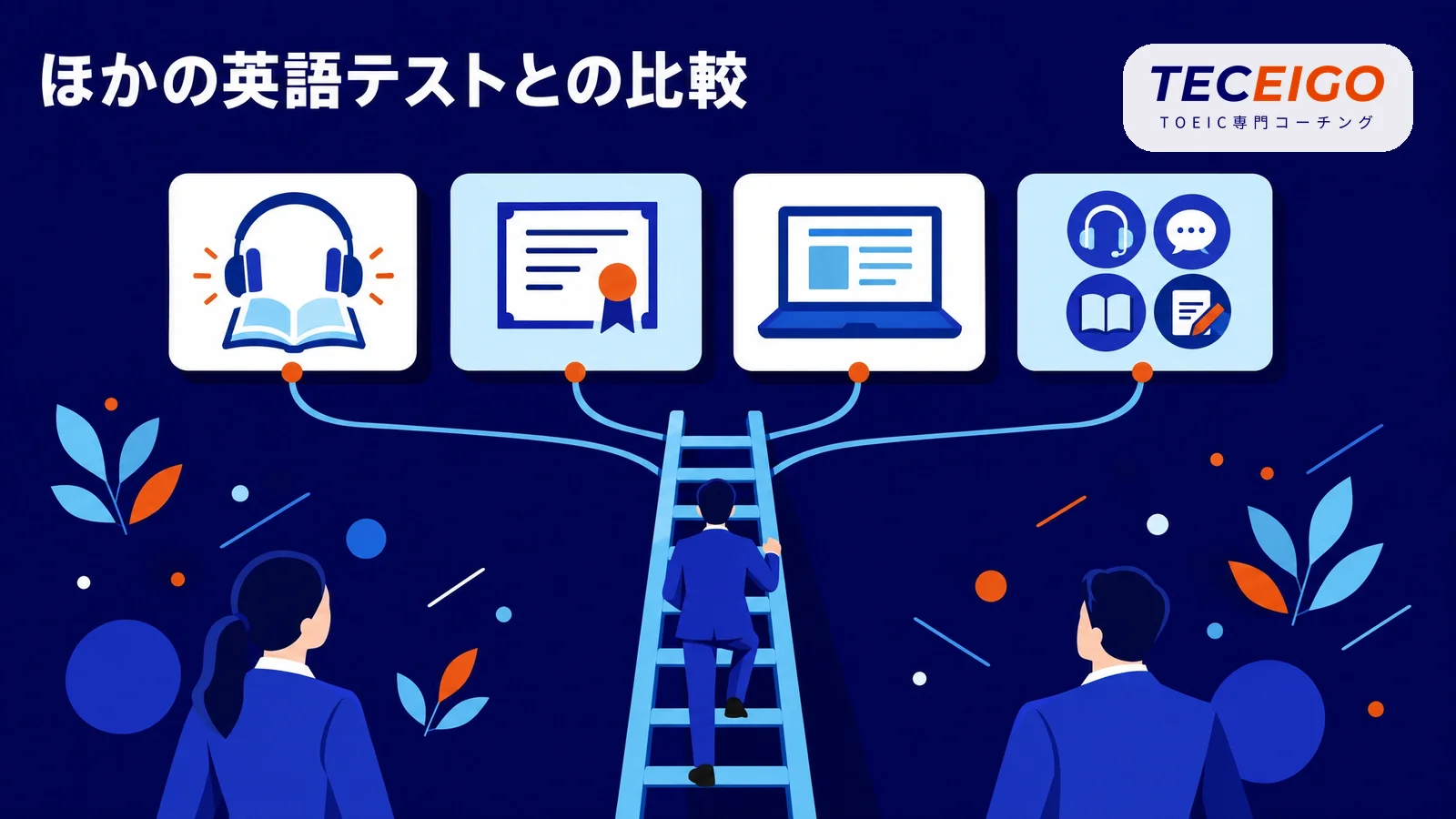 CEFRで比べたTOEICとほかの英語テスト
