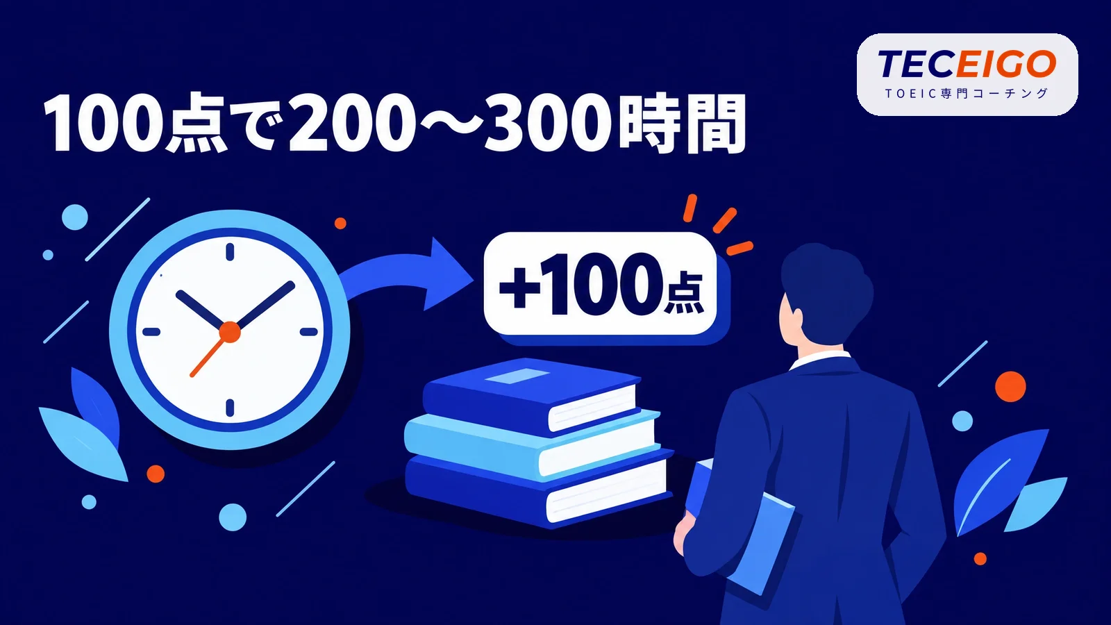 TOEICの勉強時間の目安【結論】