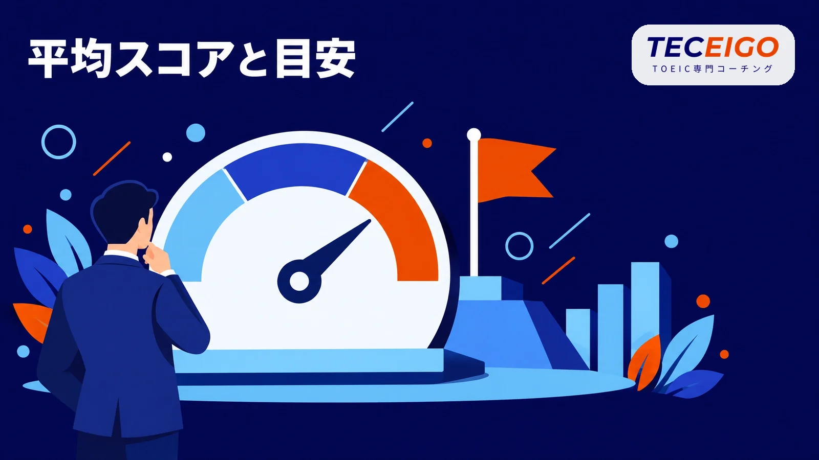 TOEICスピーキングテストの平均スコアと目安