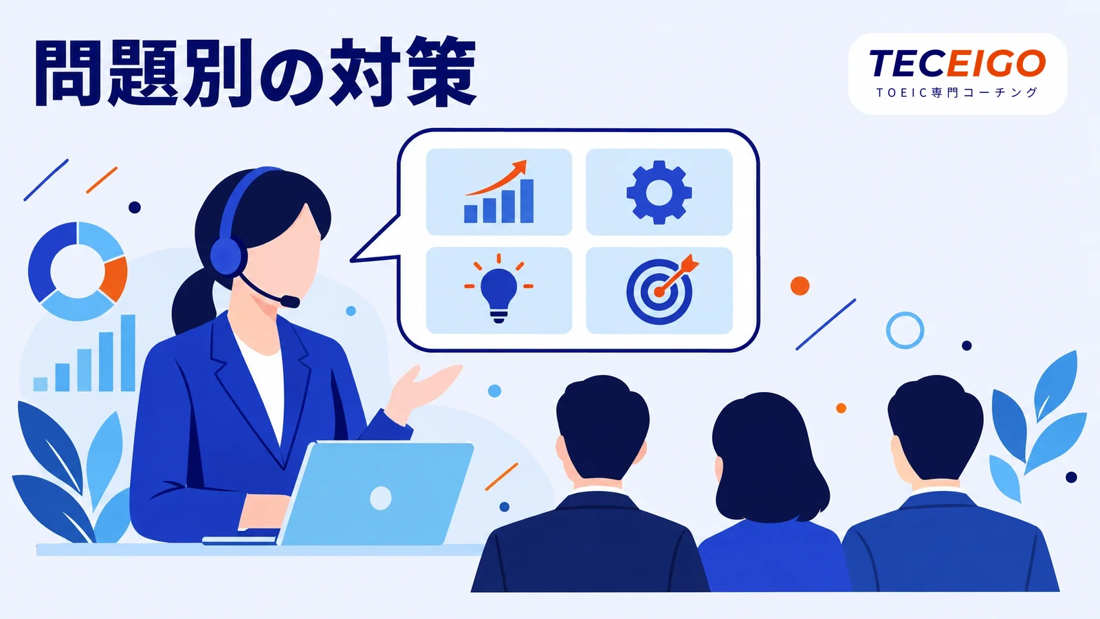 TOEICスピーキングテストの問題別の対策