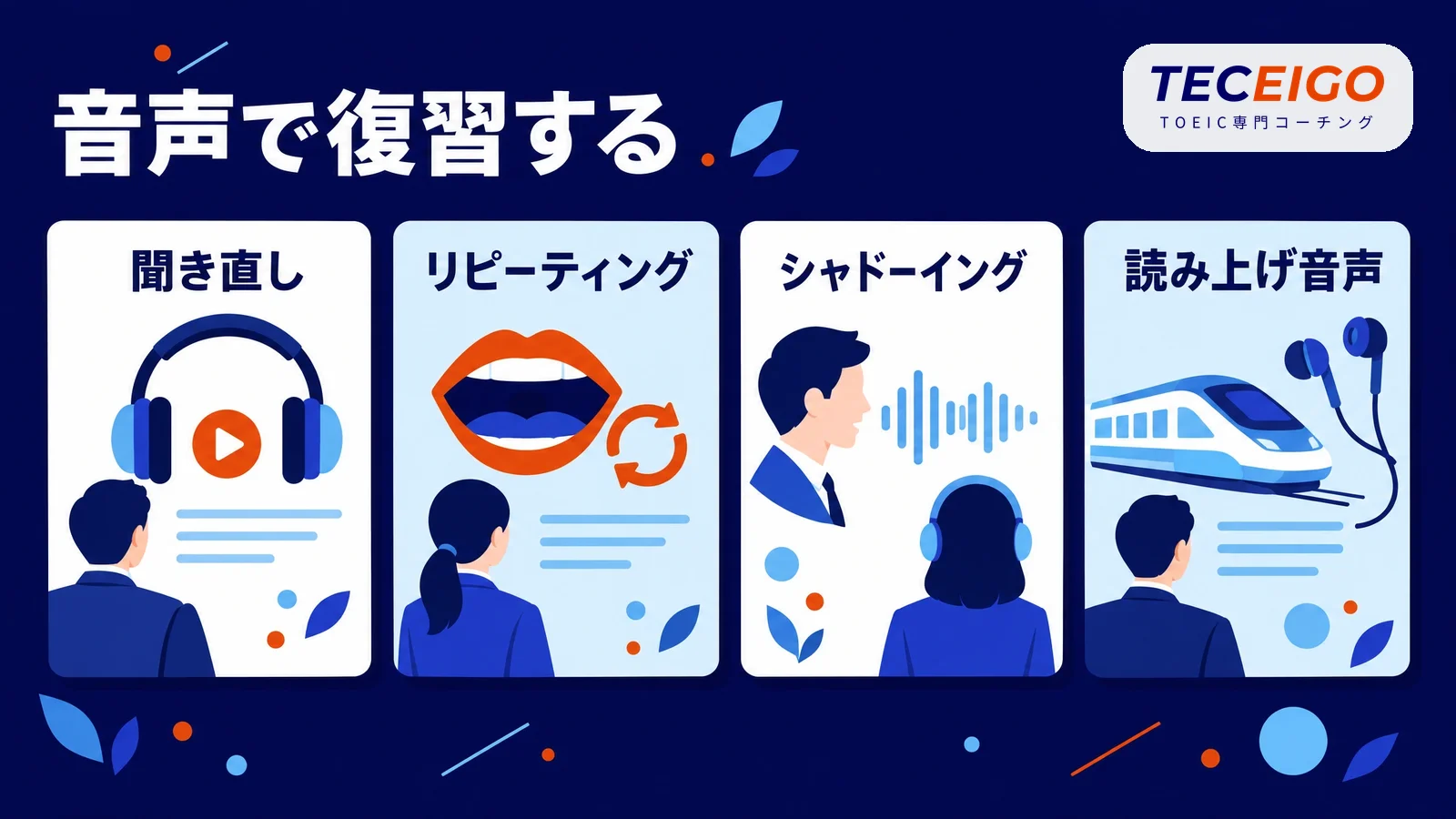 TOEIC公式問題集の音声の使い方