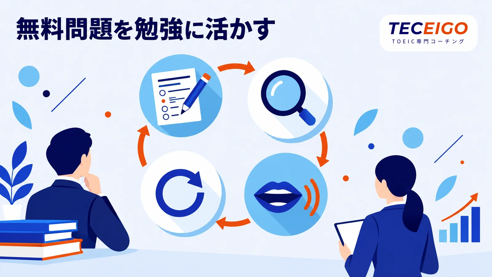 無料の問題を勉強に活かす方法