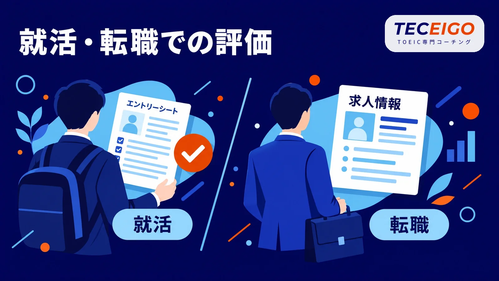 TOEIC600点は就活・転職でどう評価されるか