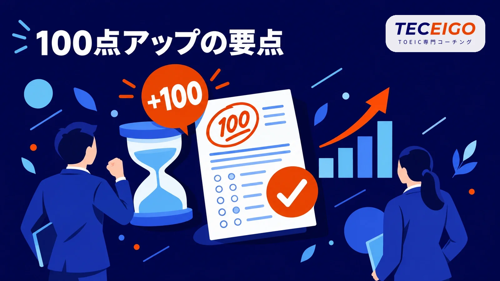 TOEICで100点上げる方法【結論】