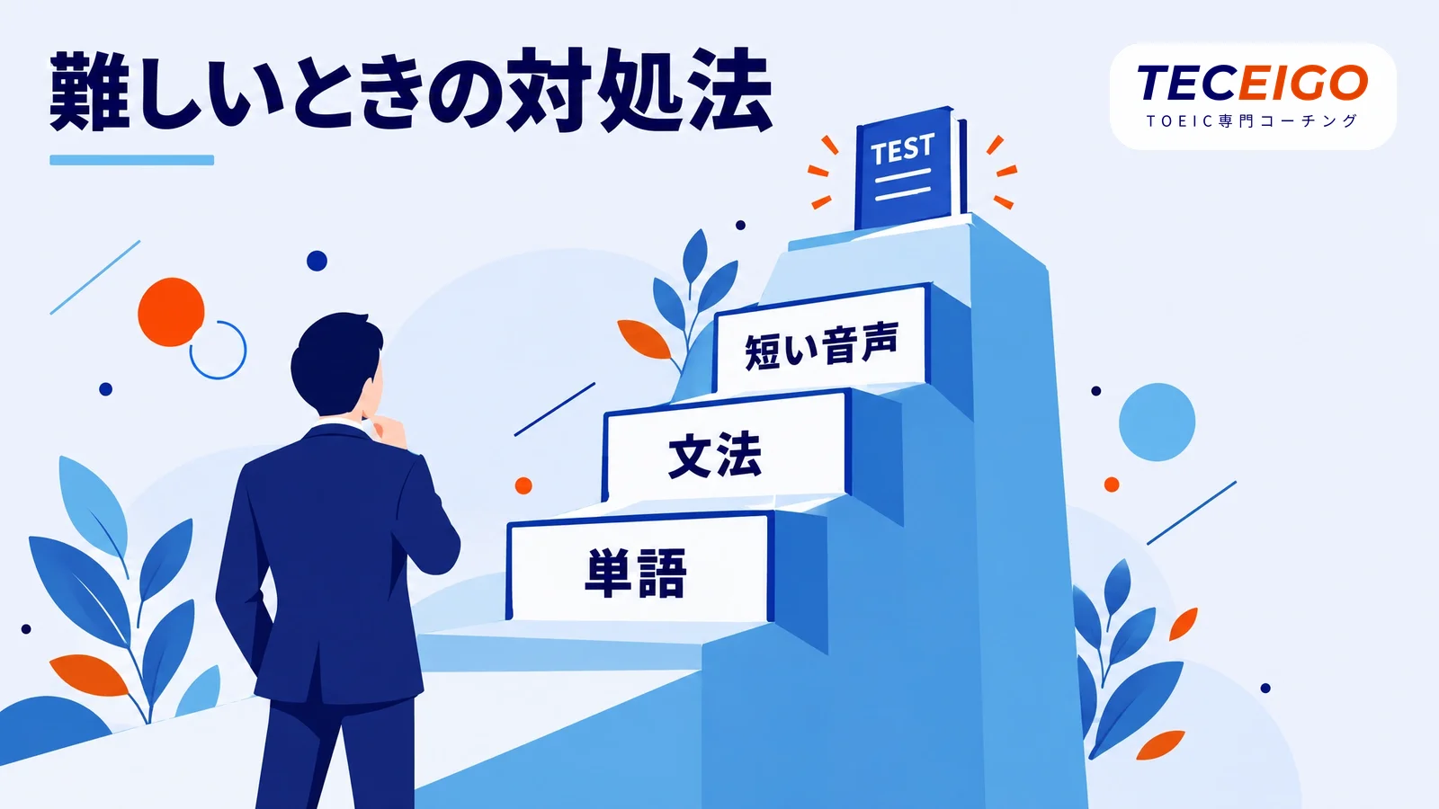 TOEIC公式問題集が難しいと感じるときの対処法