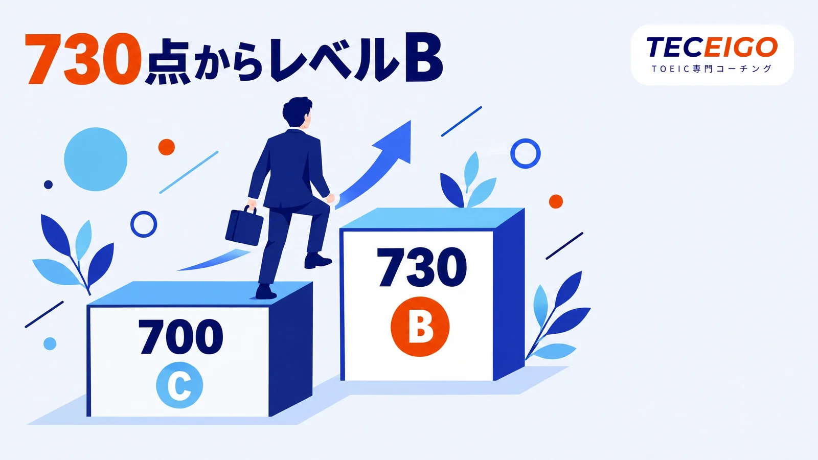 TOEIC700点と730点の違い
