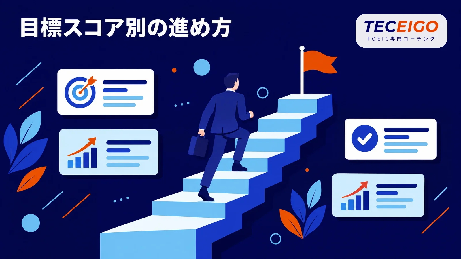 目標スコア別:TOEICリーディング対策の進め方