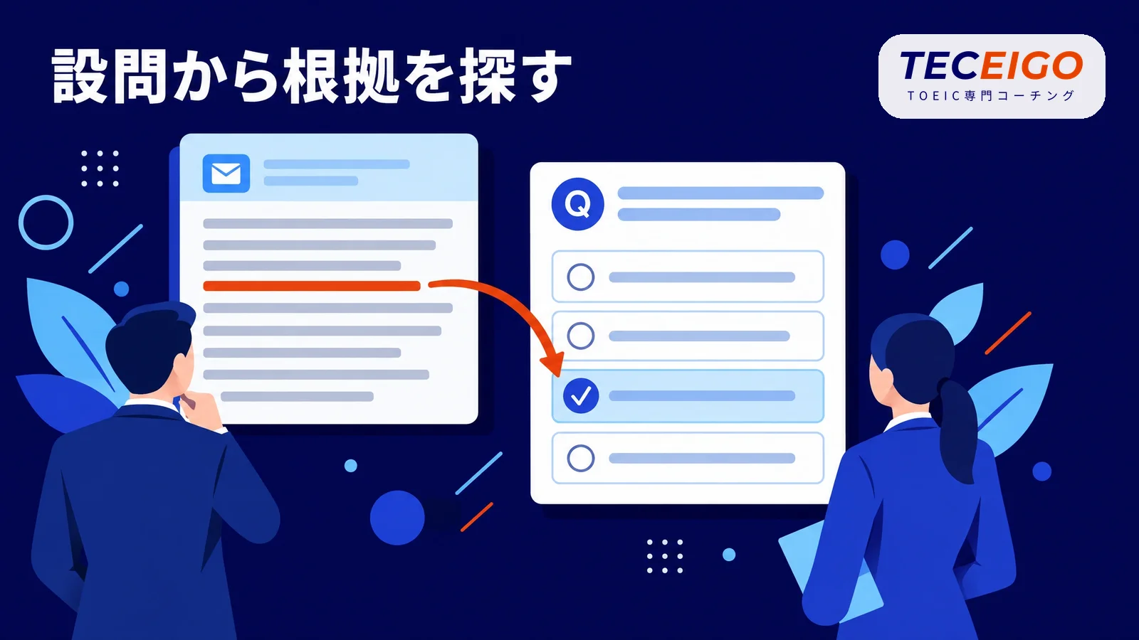 TOEIC Part7の練習問題：メールの読解