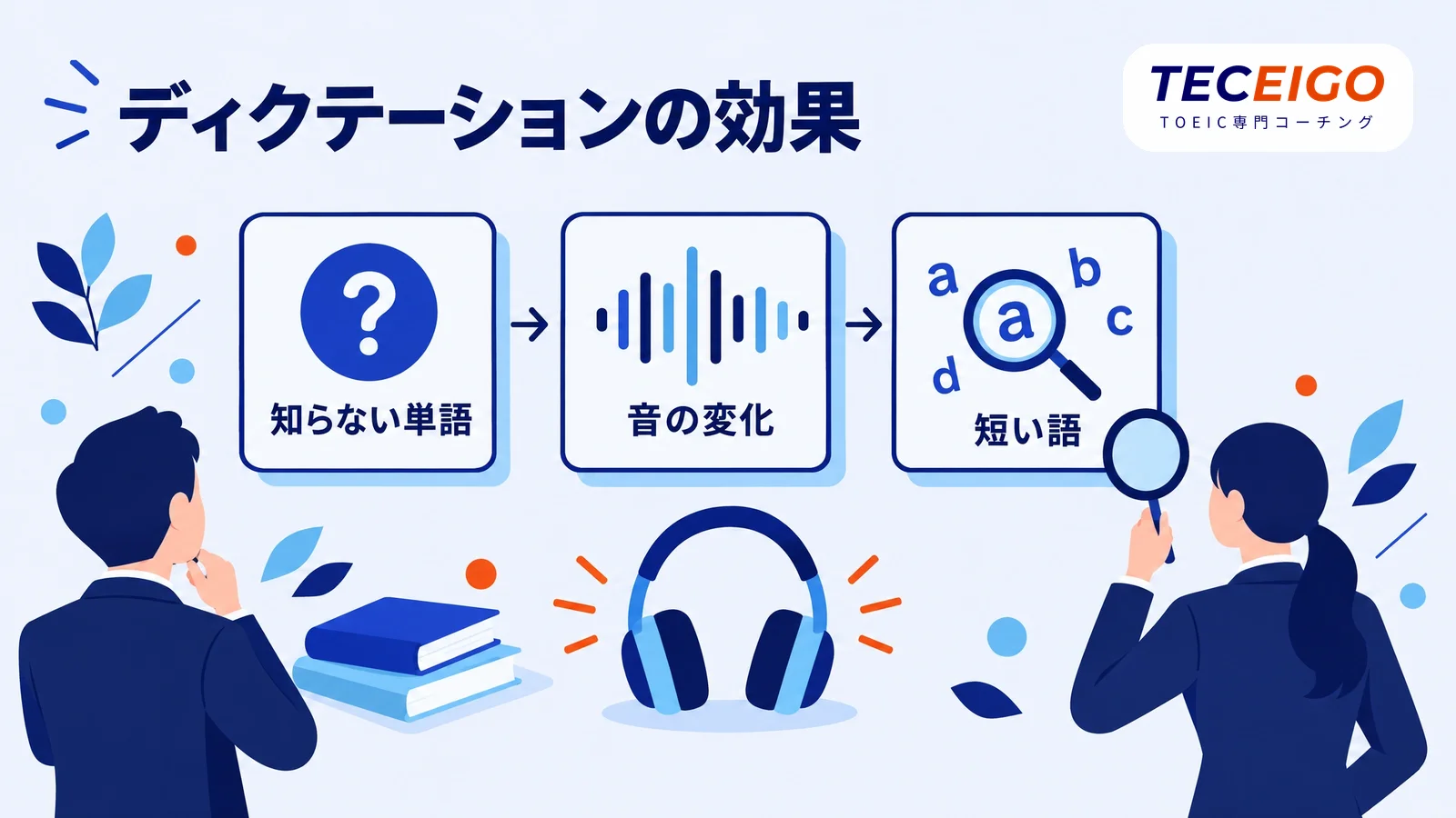 TOEICでディクテーションが役立つ理由