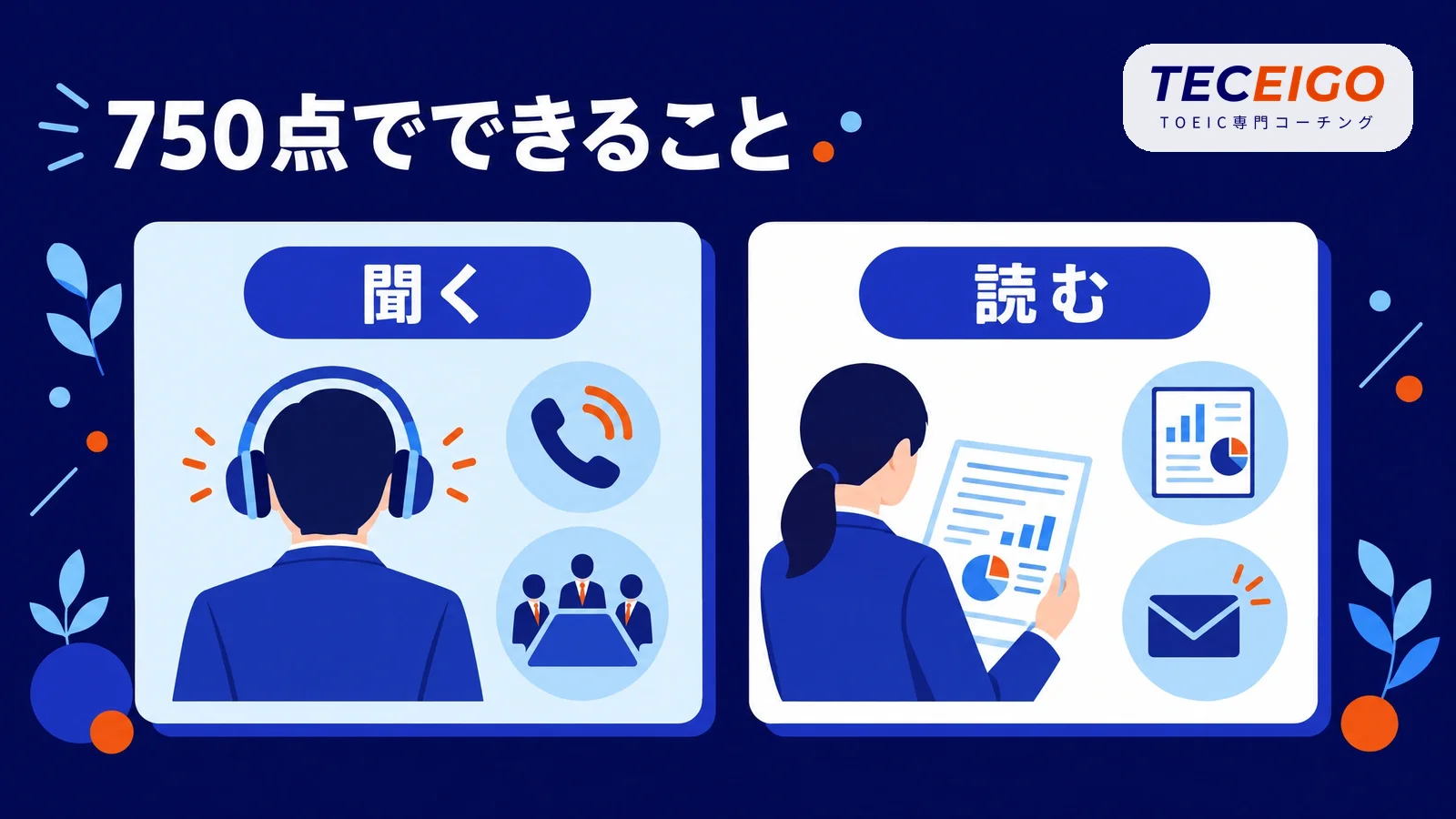 TOEIC750点で英語でできること