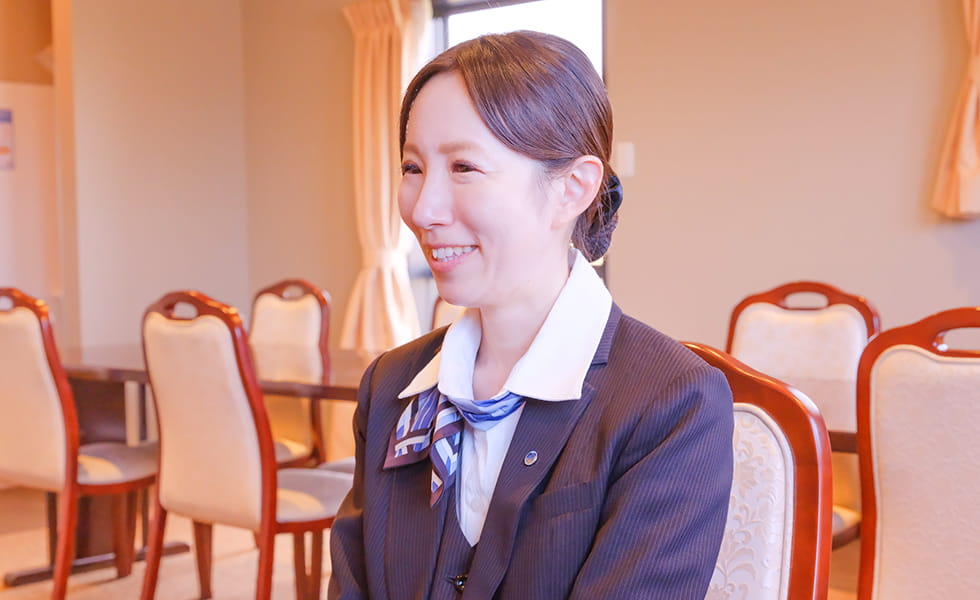 ジットセレモニー 若草ホール_インタビュー_04