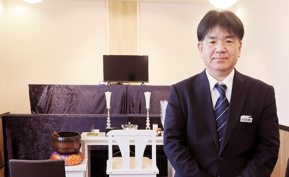 小さなお葬式 八軒ホール_インタビュー_01