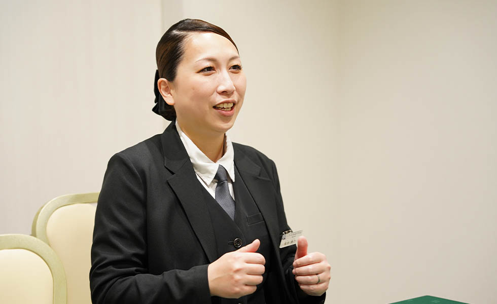 小さなお葬式 摂津東一津屋ホール_インタビュー_03