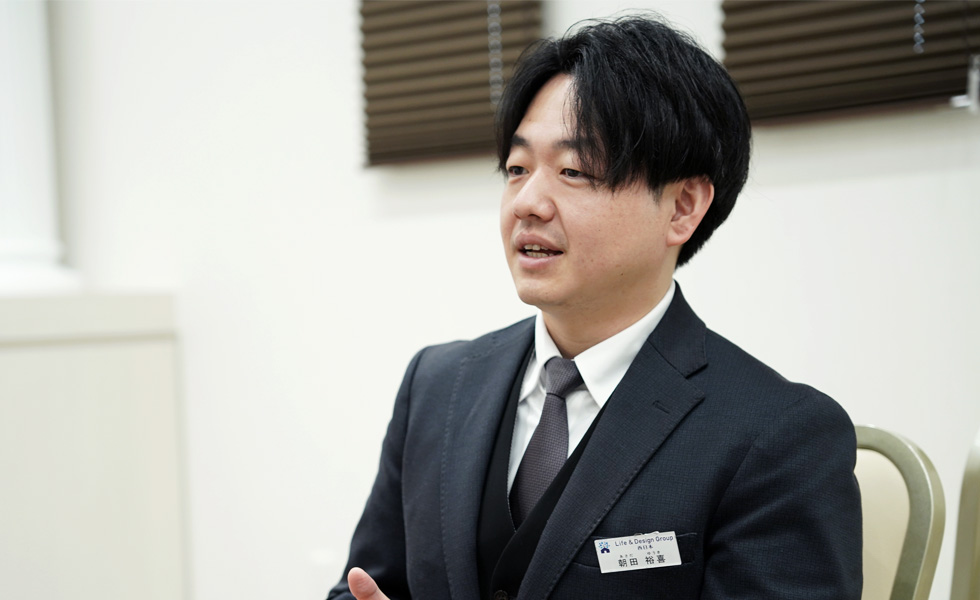 小さなお葬式 貝塚石才ホール_インタビュー_04